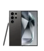 Samsung Galaxy S24 Ultra 256GB Titanium Black back and front S Pen 200MP – new Tunisia