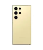 Samsung Galaxy S24 Ultra 256GB Titanium Yellow back 200MP camera – new Tunisia