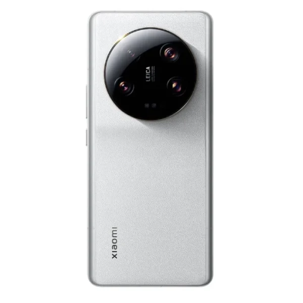 Xiaomi 13 Ultra White back vegan leather Leica circular camera module – new Tunisia