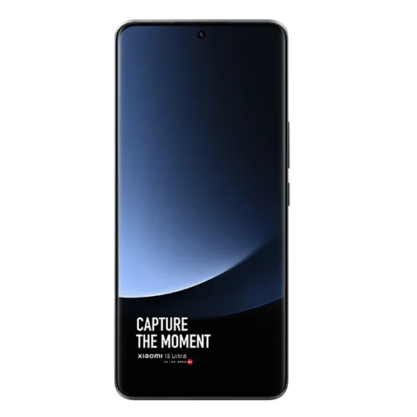 Xiaomi 13 Ultra White back and front Leica optics premium vegan leather – Tunisia