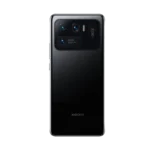 Xiaomi Mi 11 Ultra 5G Black back triple camera 120x zoom rear mini display