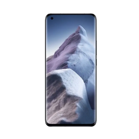 Xiaomi Mi 11 Ultra 5G 256GB Black front curved AMOLED display 120Hz – Tunisia