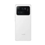 Xiaomi Mi 11 Ultra 5G White back triple camera system 120x periscope zoom