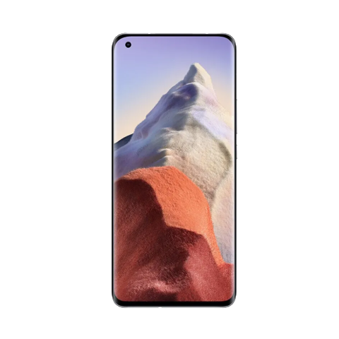 Xiaomi Mi 11 Ultra 5G 256GB White front AMOLED display – pre-owned Tunisia